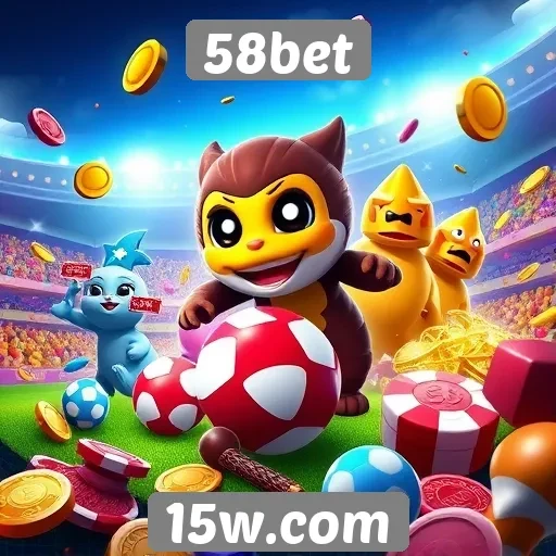 58bet oferece ampla variedade de jogos online