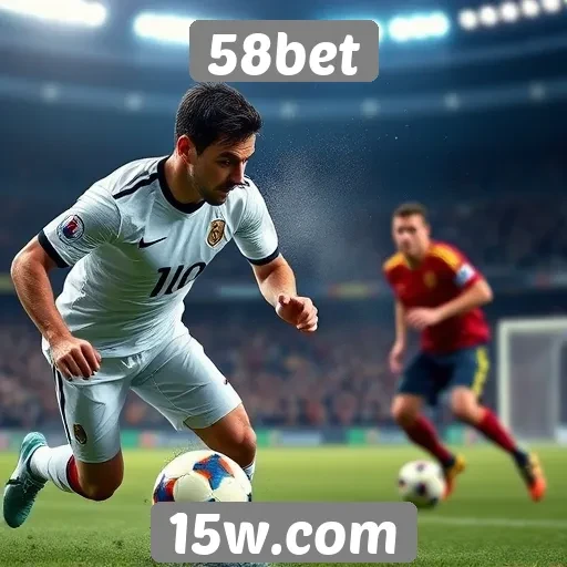 Comparação de odds em jogos no 58bet